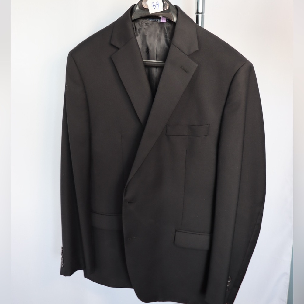 Ralph Lauren Green label Black Men's Blazer NWOT - Picture 2 of 11